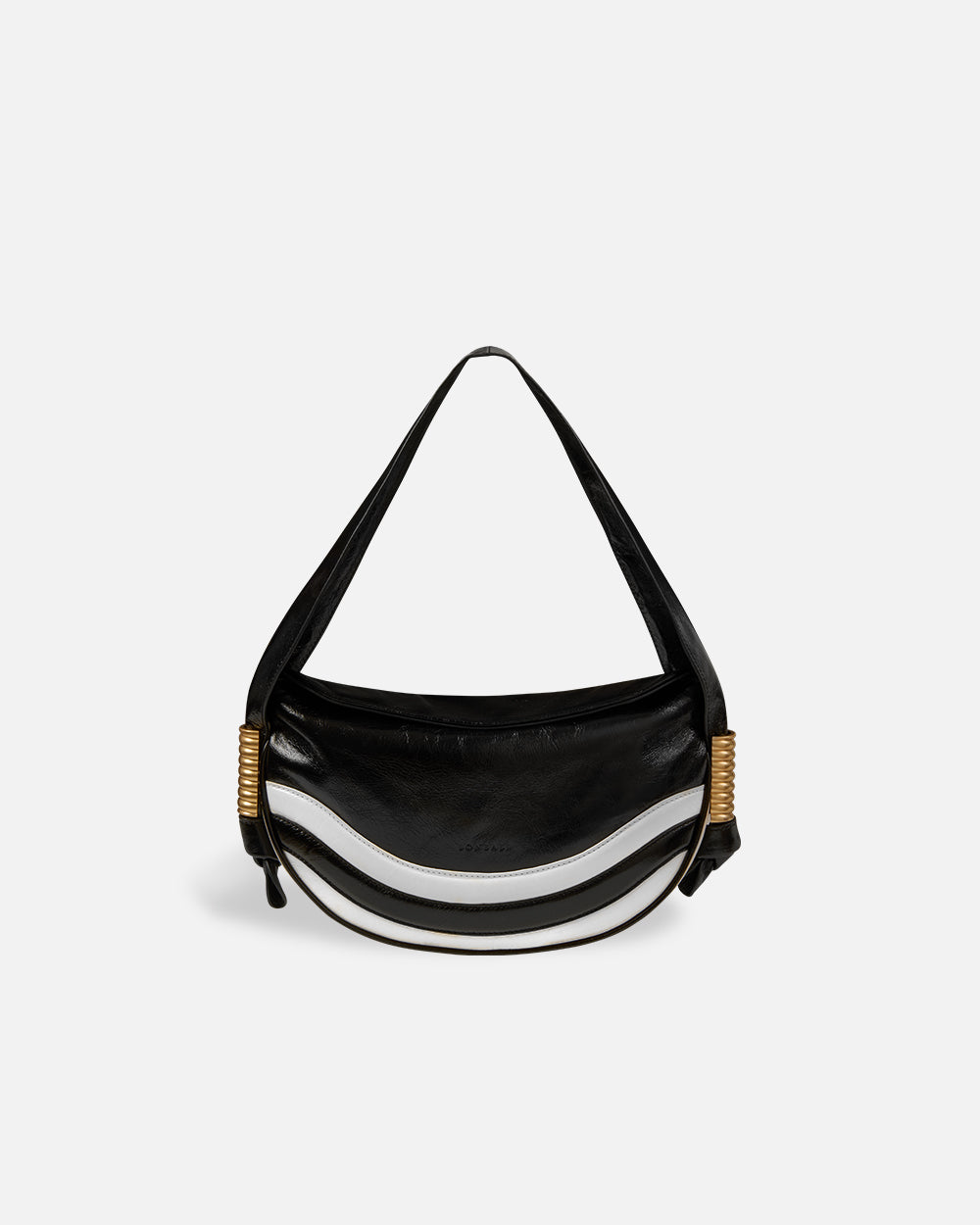 Sac à bandoulière Penelope Black  et blanc