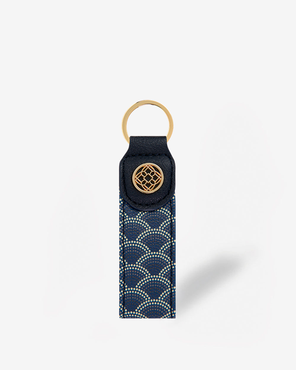 Kubu Porte-clés bleu marine