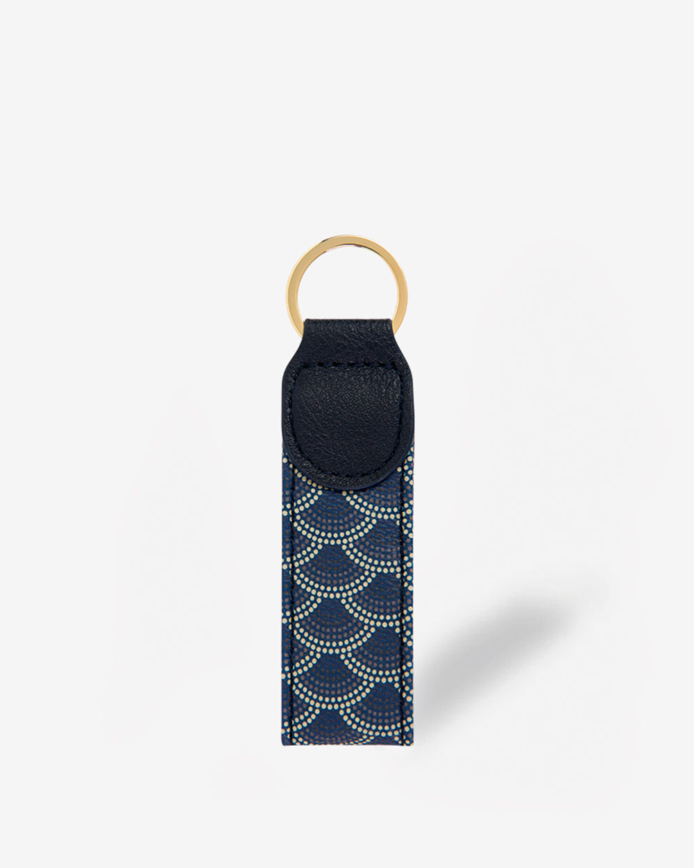 Kubu Porte-clés bleu marine