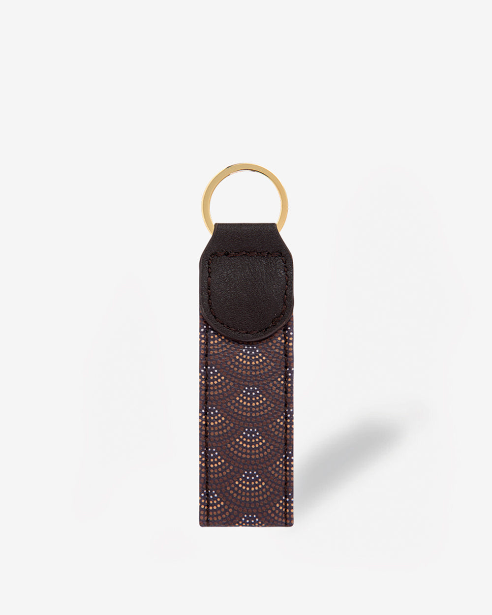 Kubu Porte-clés marron