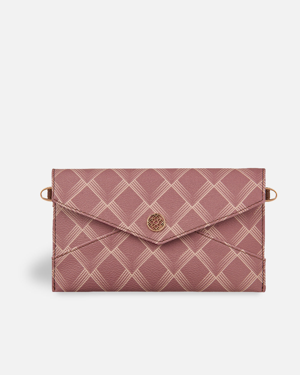 sac à bandoulière nude foncé pour femmes avec fermeture à bouton