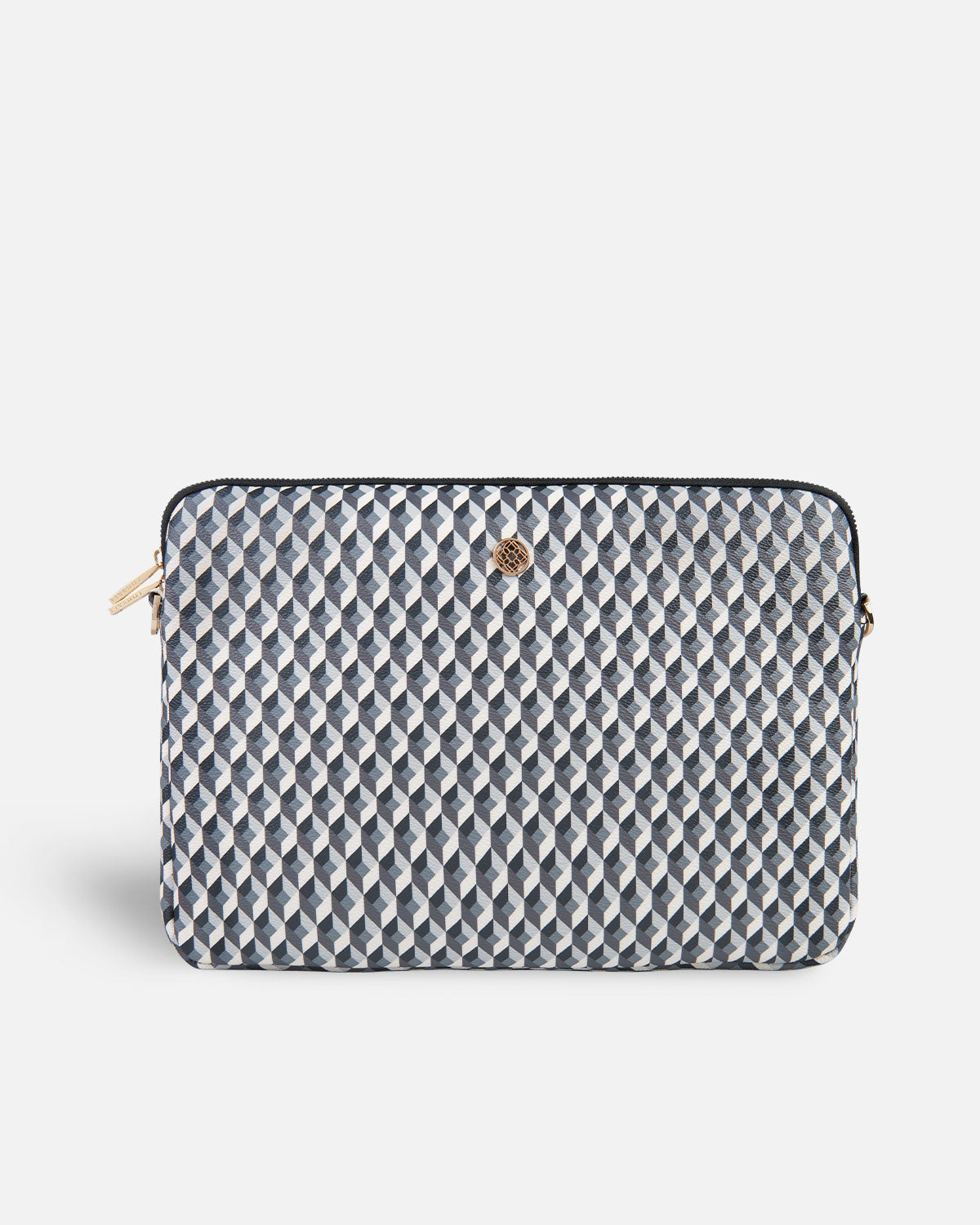 Sacoche pour ordinateur portable Born BW Noir