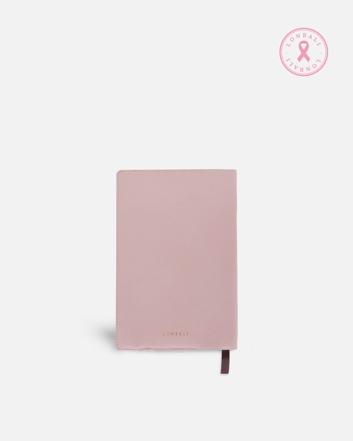 Carnet de notes rose