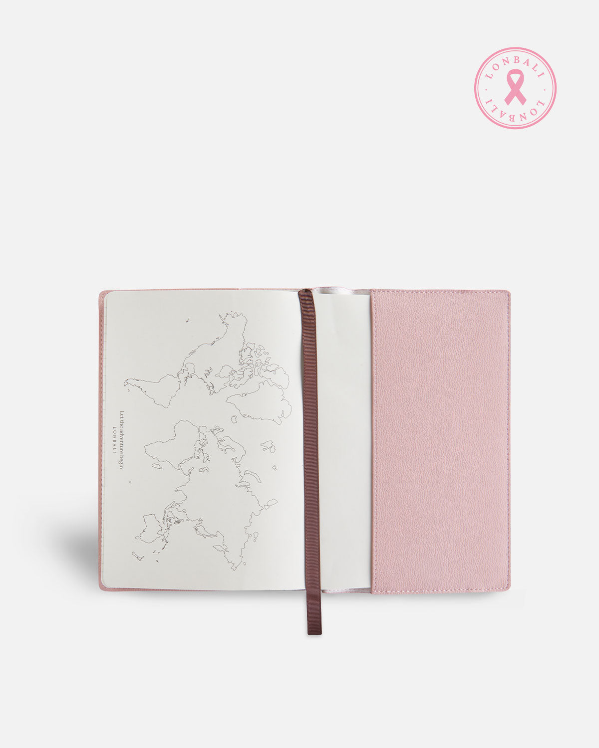 Carnet de notes rose