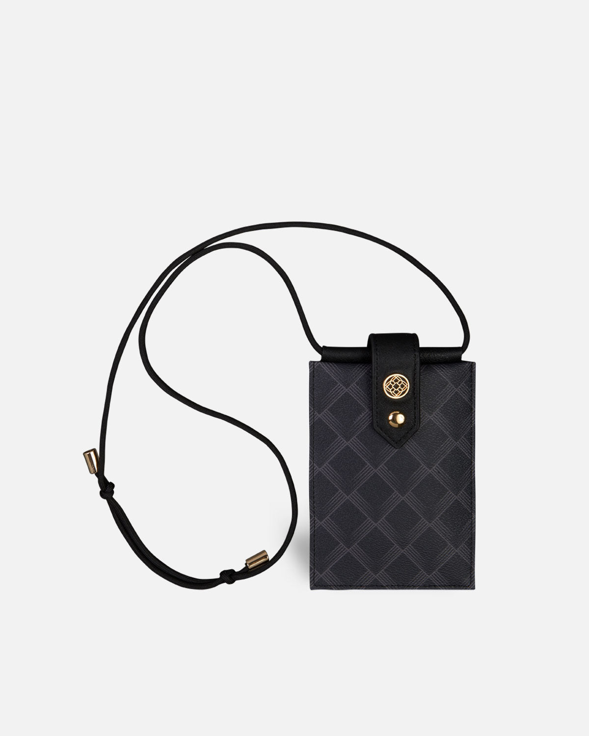 Étui pour téléphone portable avec fermoir Kensington Dark