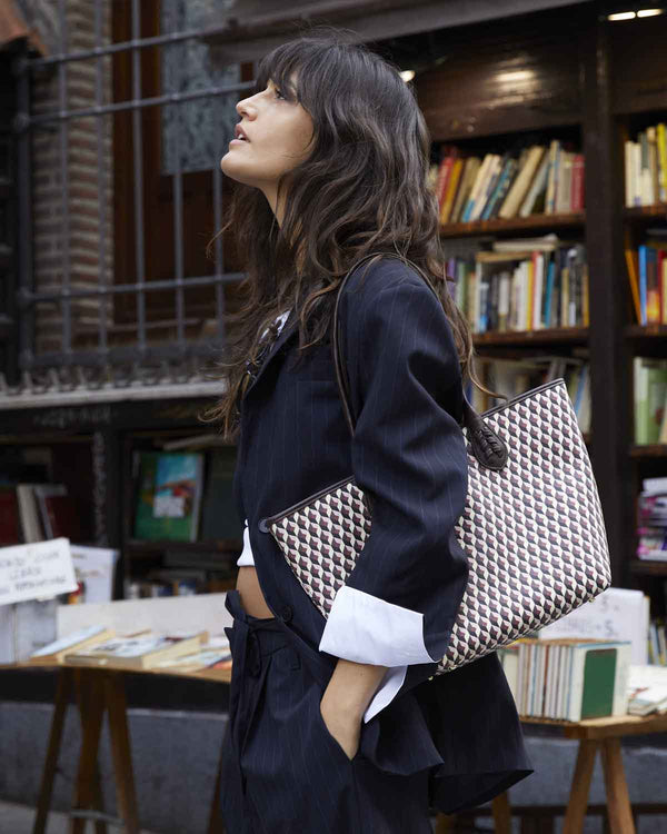 Sac à main Born Midi Cherry