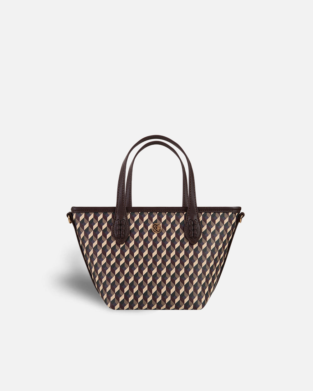 sac à main miniature à imprimé géométrique souris lonbali