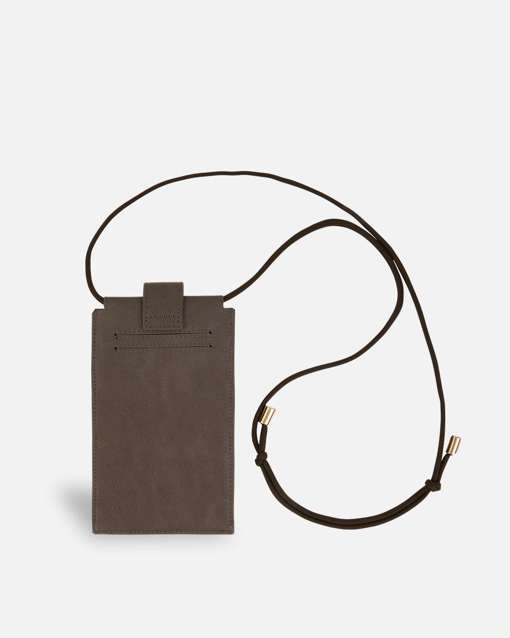 Étui pour téléphone portable avec fermeture éclair Kensington Graphite