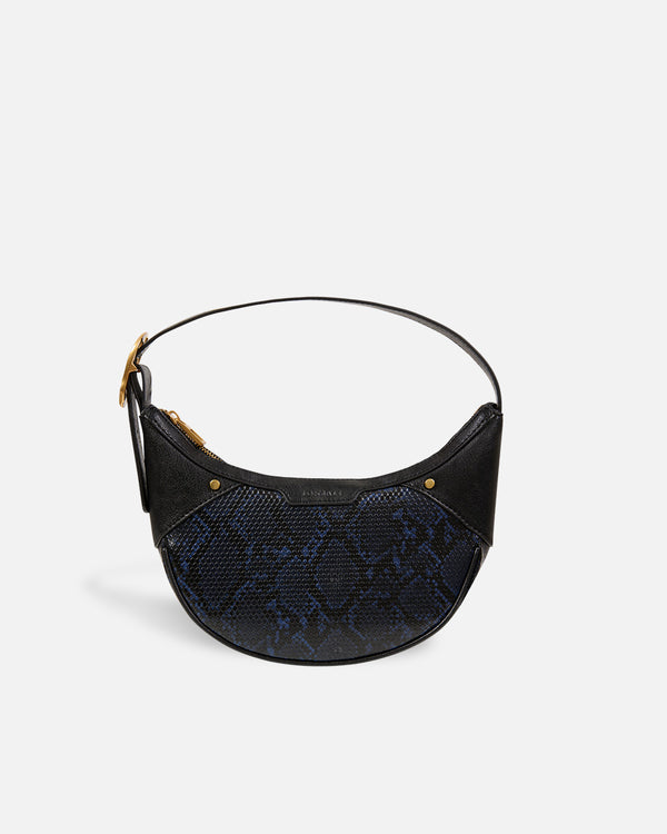 Sac à serpent demi-lune Navy