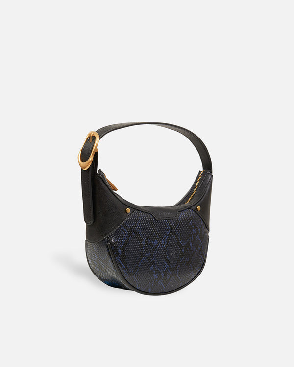 Sac à serpent demi-lune Navy