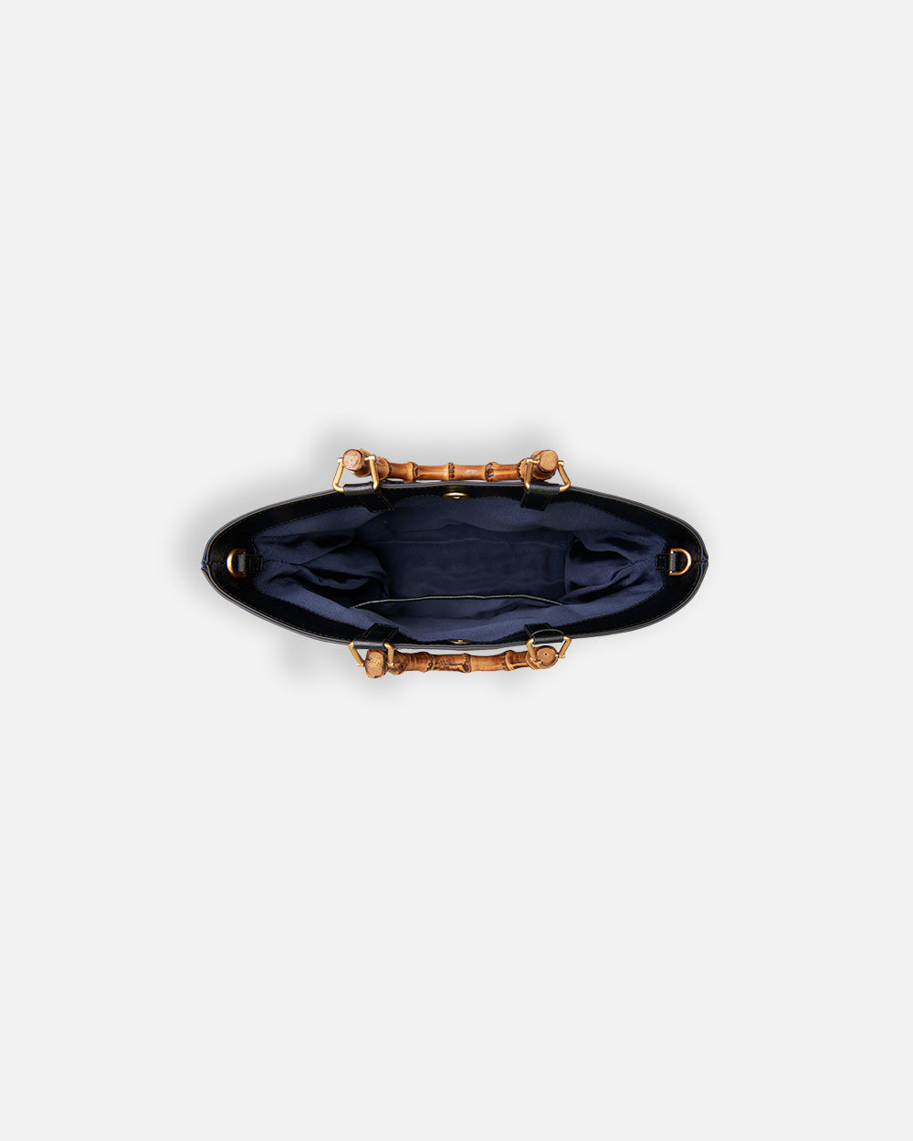Sac fourre-tout moyen en serpent Navy