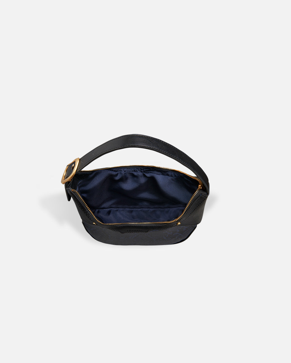 Sac à serpent demi-lune Navy