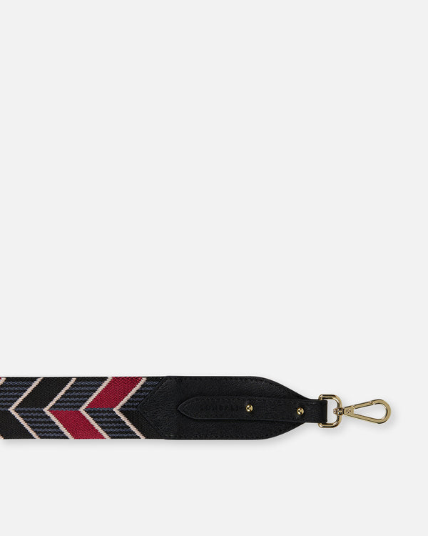 Strap ZigZag Rouge