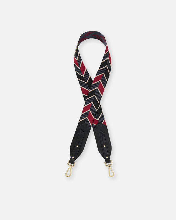 Strap ZigZag Rouge