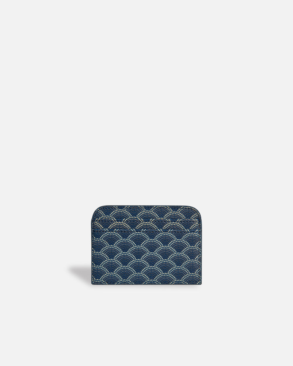 Kubu Porte-cartes Bleu marine