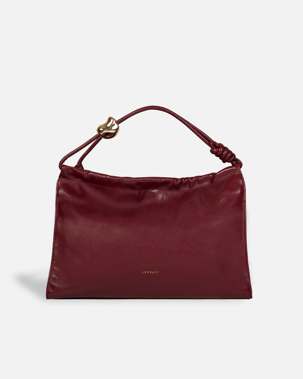 Sac hobo Soho Bordeaux