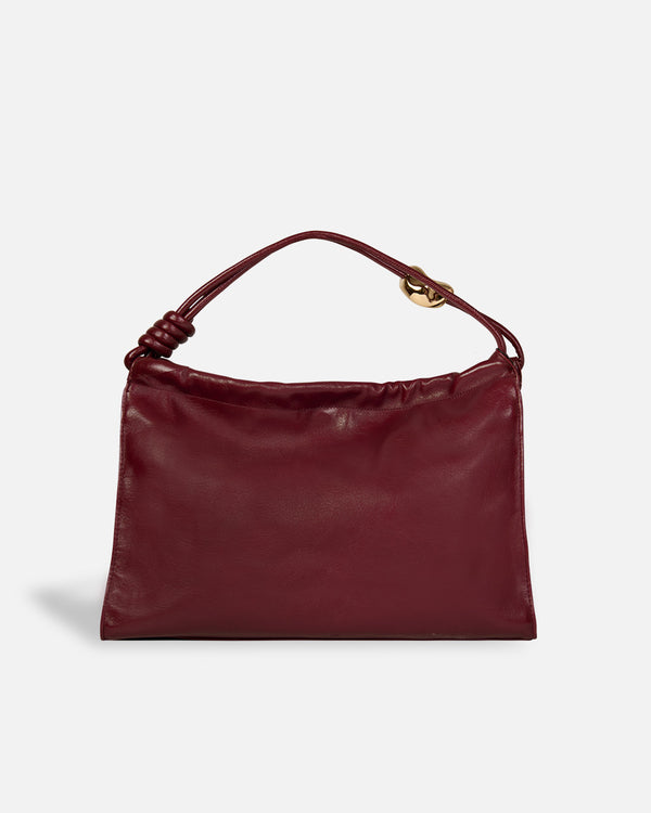 Sac hobo Soho Bordeaux