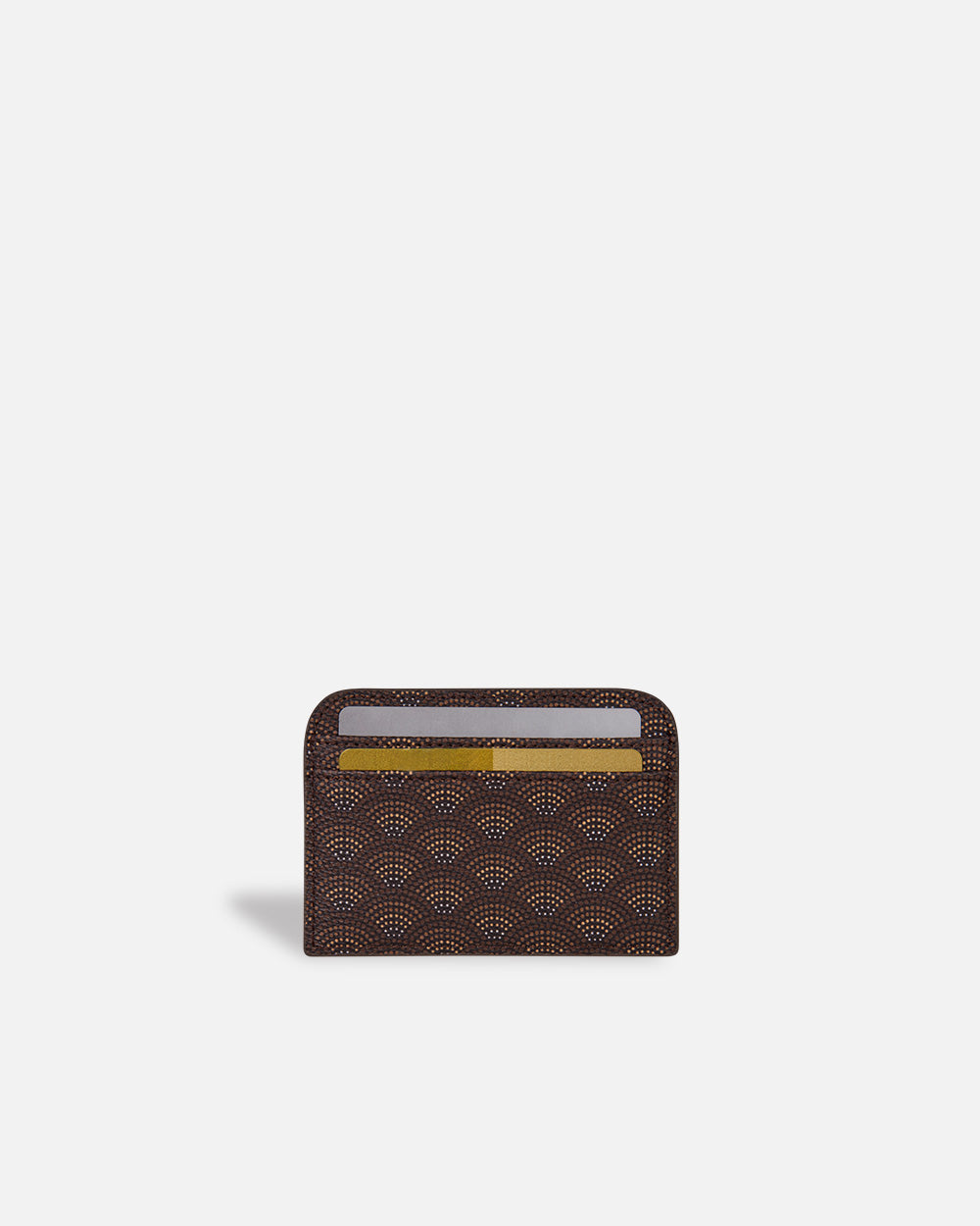 Kubu Porte-cartes Marron