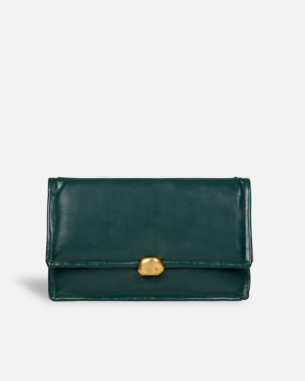 Pochette Copenhague verte