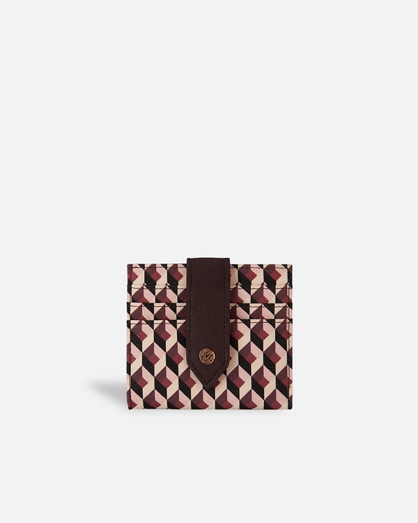 Portefeuille carré Born Cherry