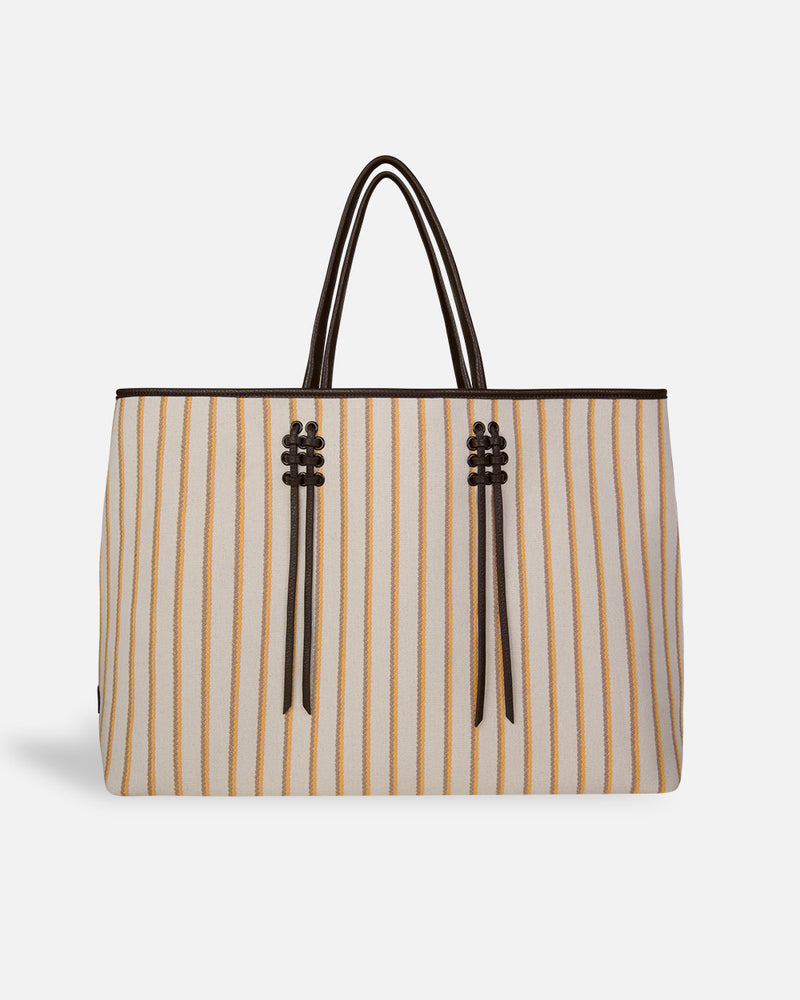 Bolso Benat Basket Large Beige