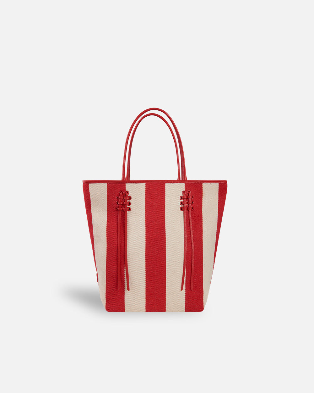 Le Marais Bucket Sac à main rouge