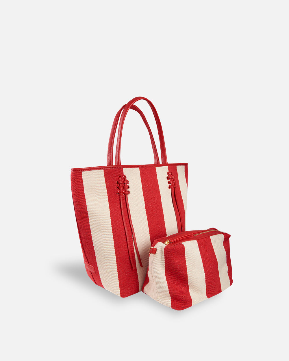 Le Marais Bucket Sac à main rouge