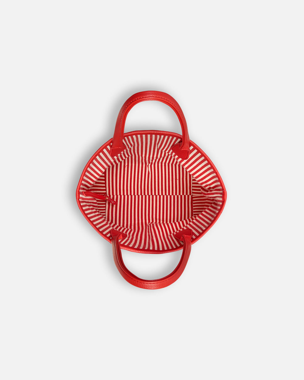 Le Marais Bucket Sac à main rouge