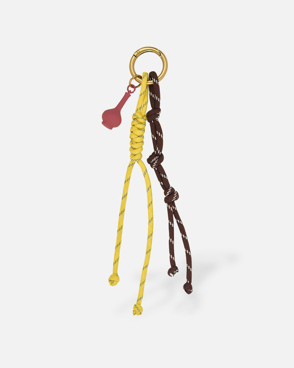 Vase Charm Marron/Jaune