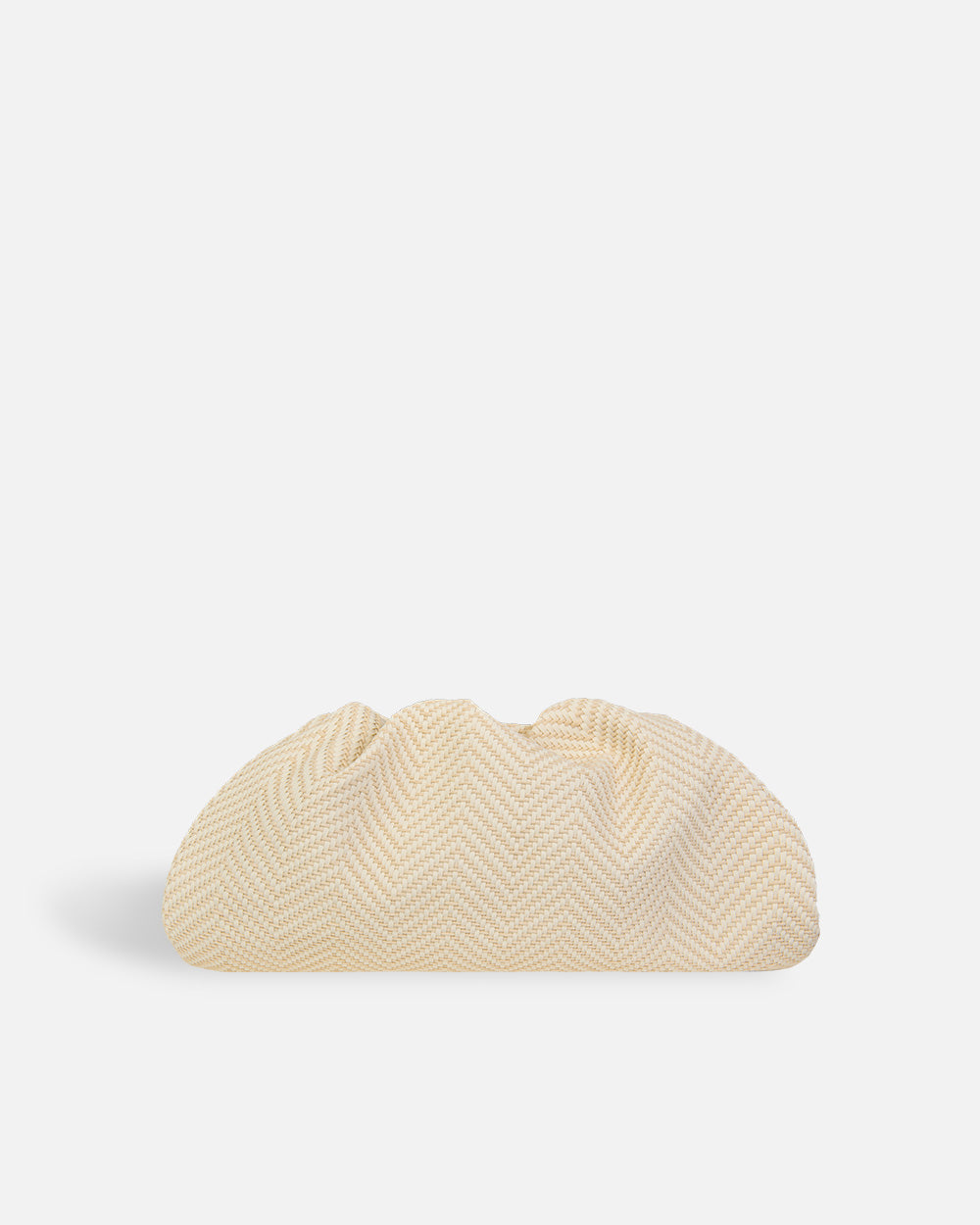 Pochette Marrakech Blanc cassé