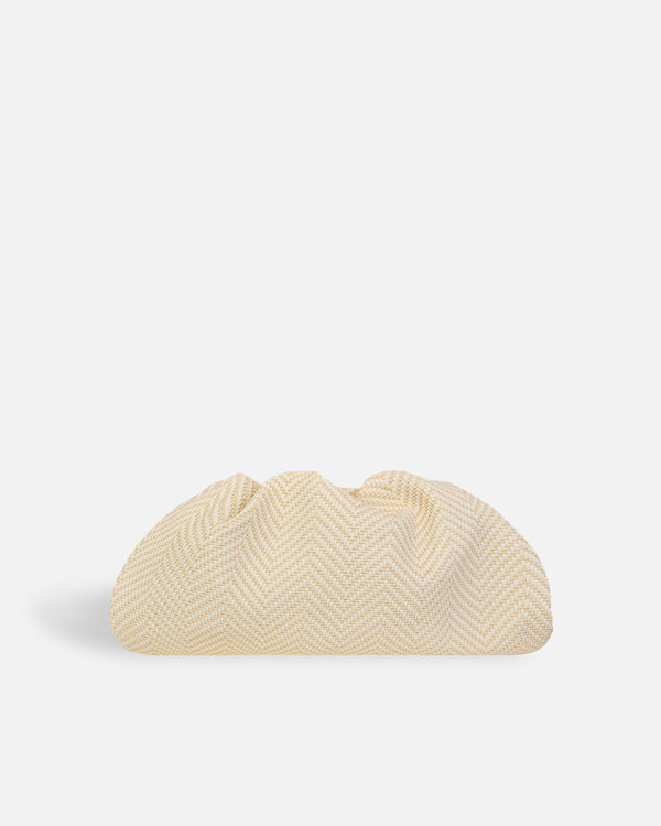 Pochette Marrakech Blanc cassé