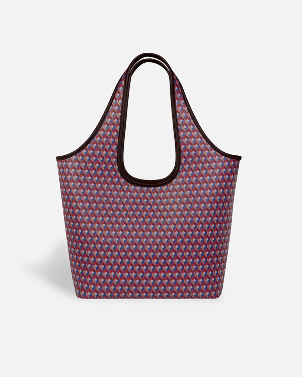 Hobo en toile enduite Berry