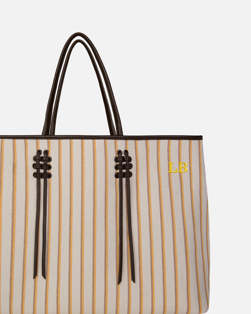 Bolso Benat Basket Large Beige