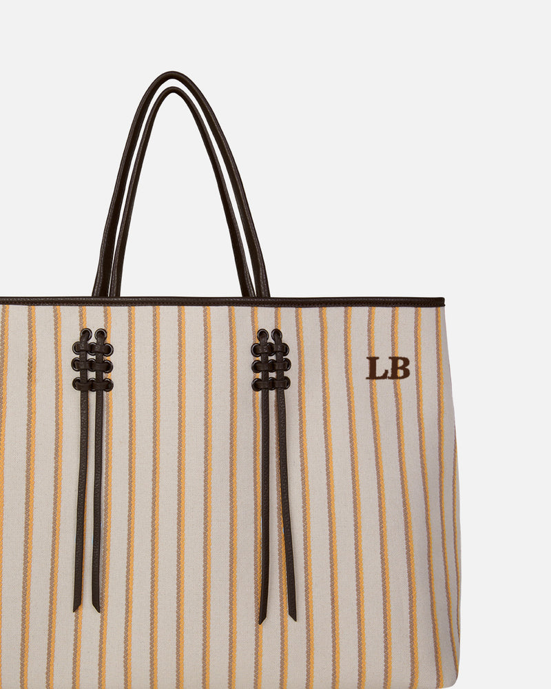 Bolso Benat Basket Large Beige