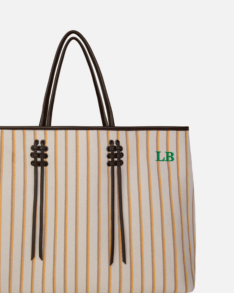 Bolso Benat Basket Large Beige