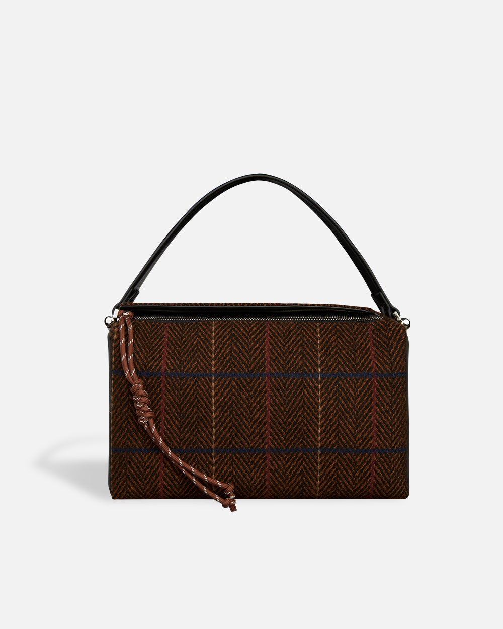 Sac Chicago Tartan Black