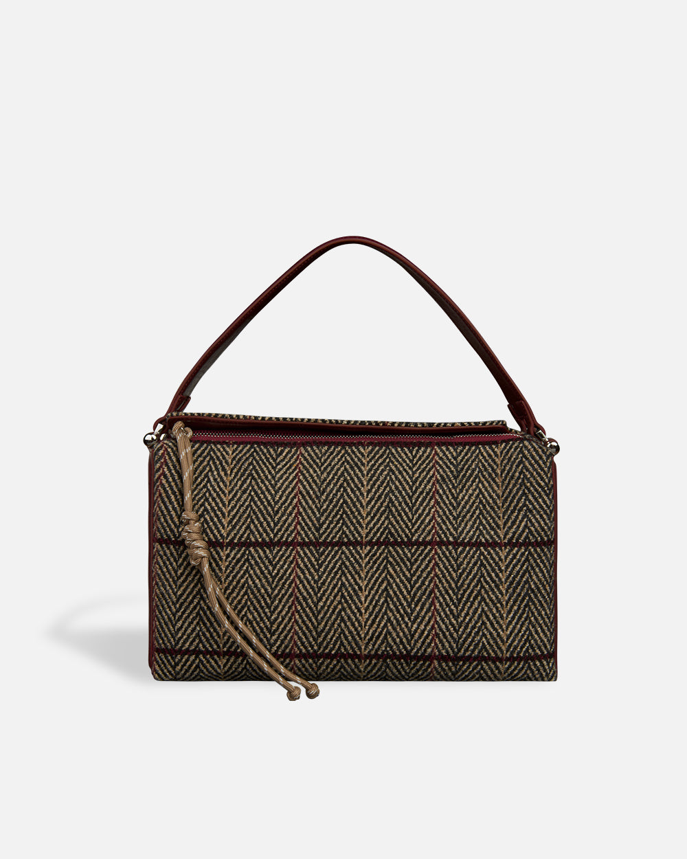 Sac Chicago Rouge écossais