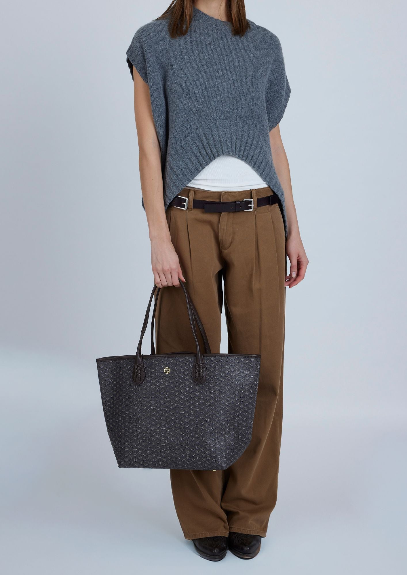 Kubu Sac à main Marron
