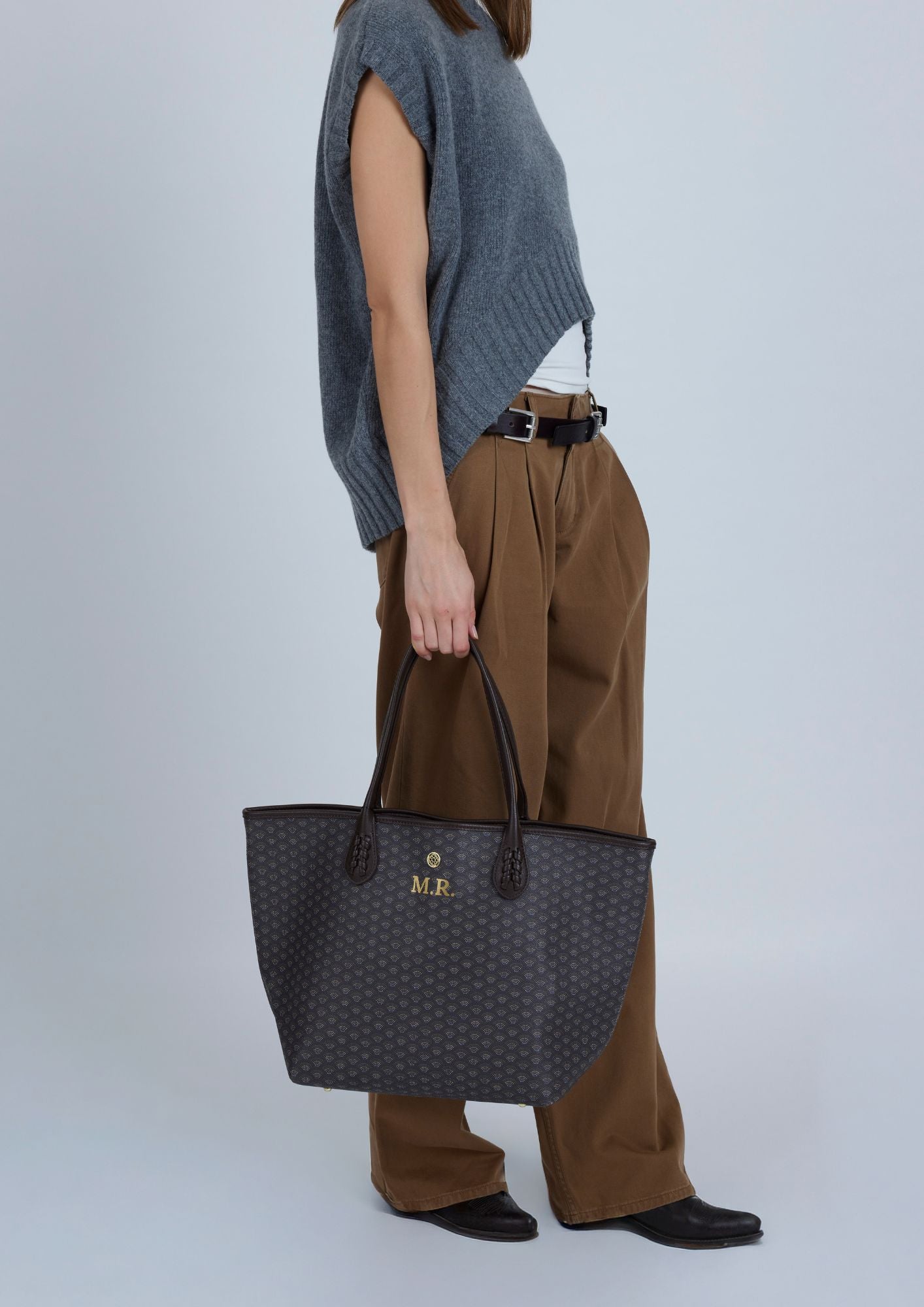 Kubu Sac à main Marron