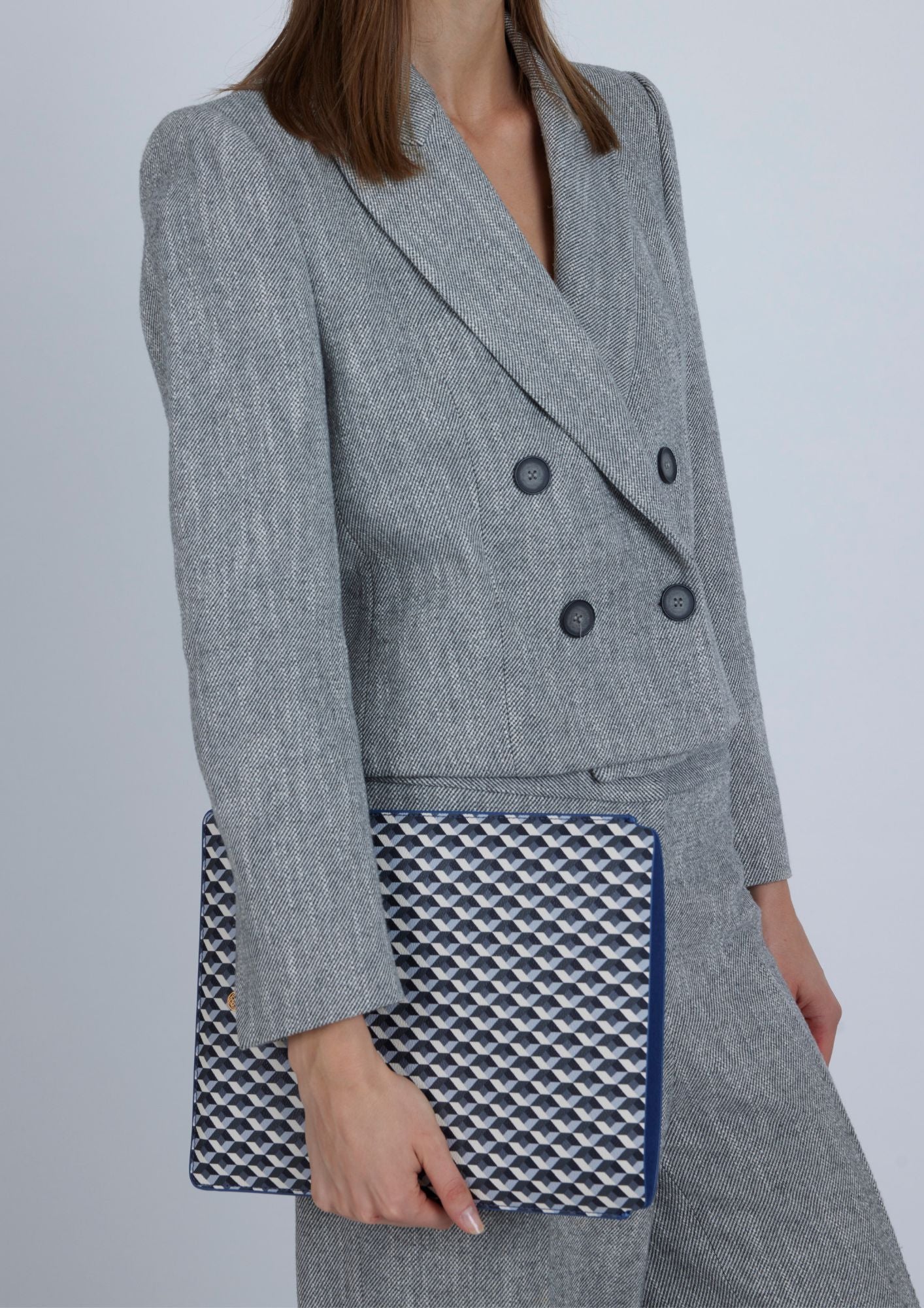 Etui pour Ipad 13" Born B&W Navy