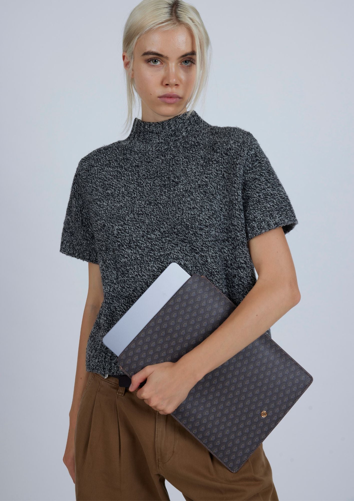 Kubu Brown 13" Ipad Case Brown