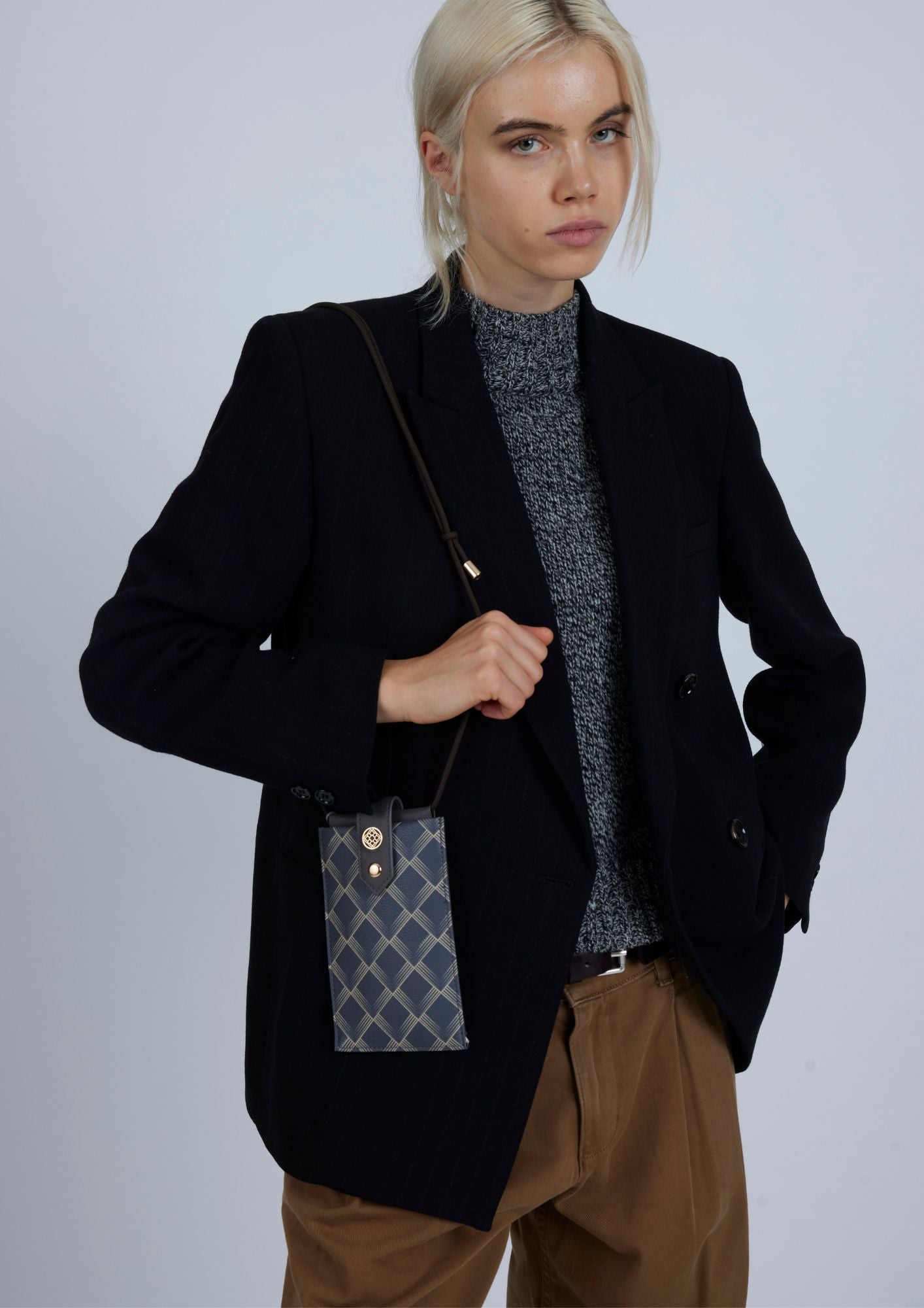 Mallette mobile Kensington Dark