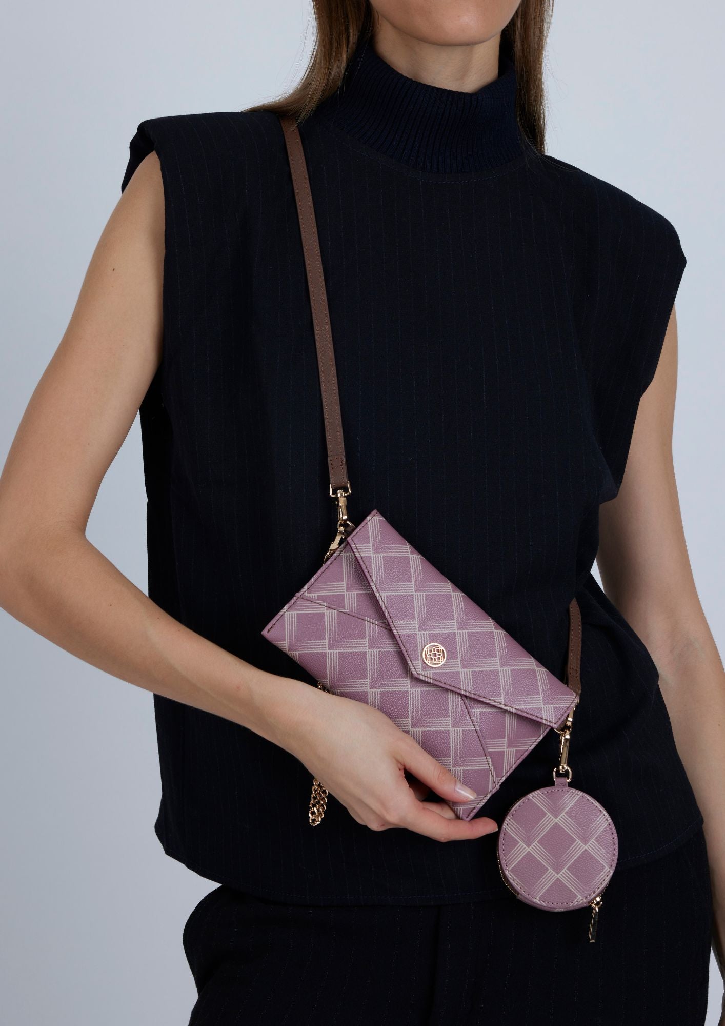 Portefeuille XXL Kensington Peau