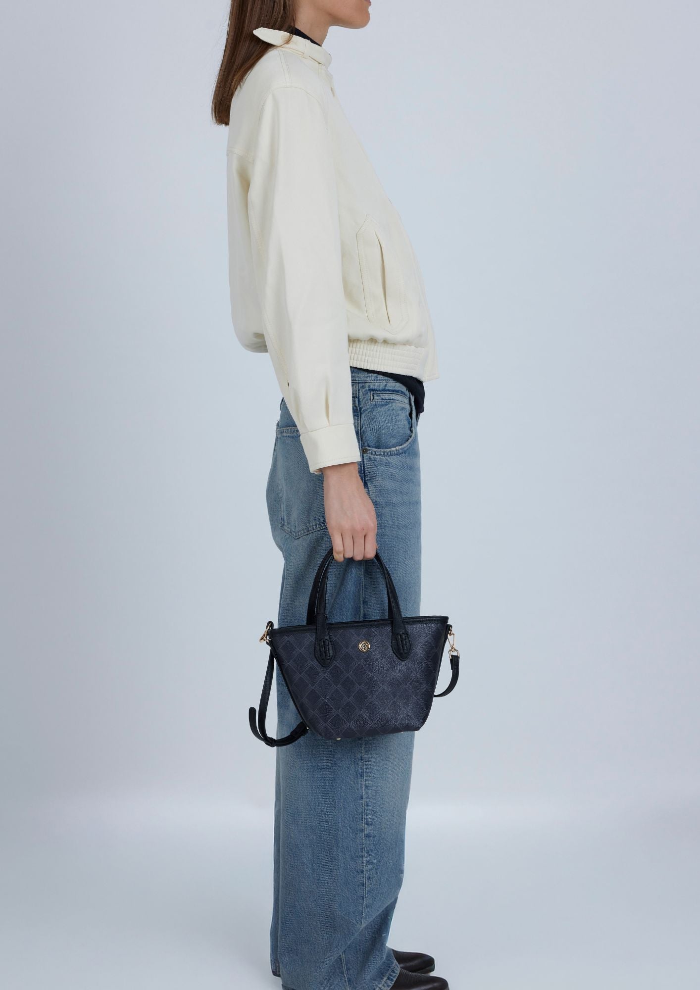 Sac à main Kensington Petit Dark