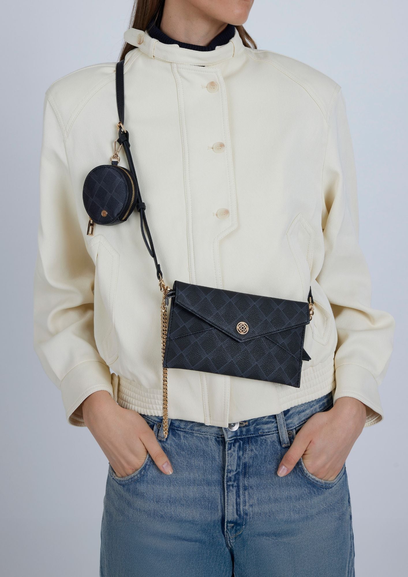 Le portefeuille XXL Kensington Dark