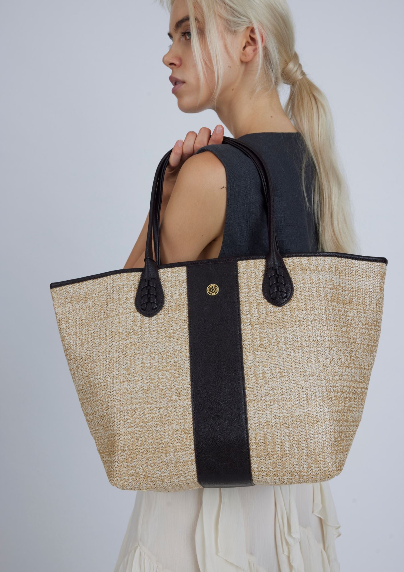 Tulum Sac à main Marron