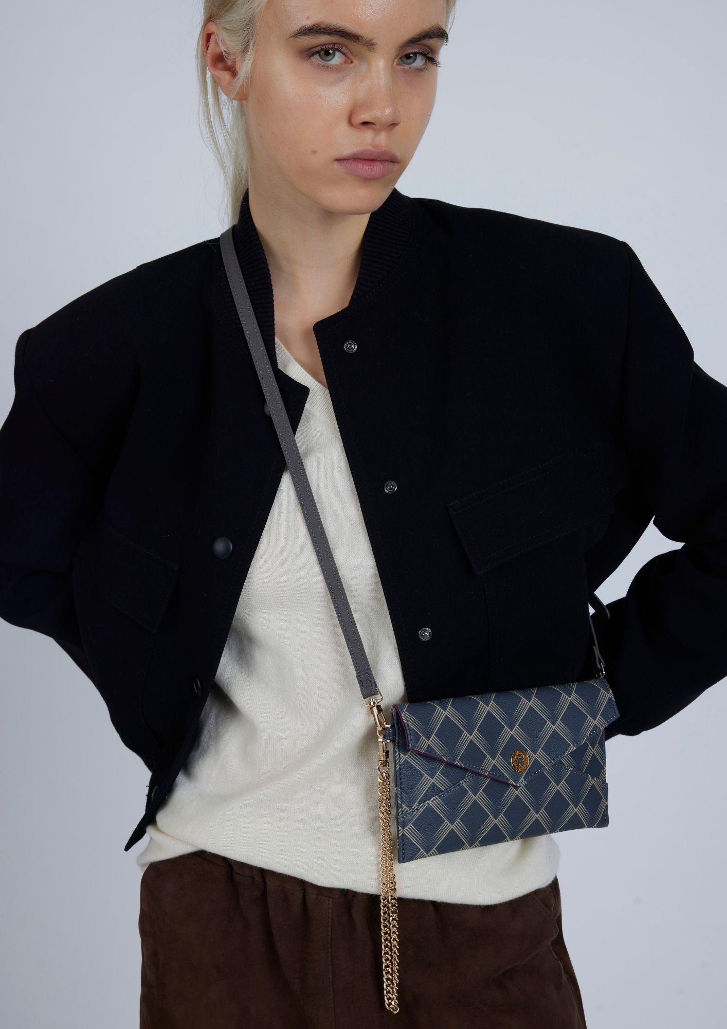 Portefeuille XXL Kensington Graphite