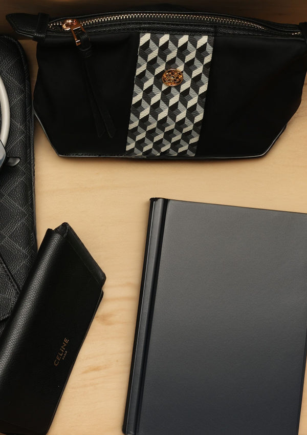 Petite trousse de toilette Born Lite B&W Noir