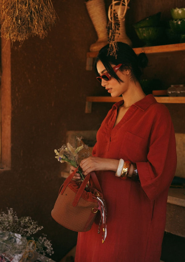Mini Seau Marrakech en Terre Cuite