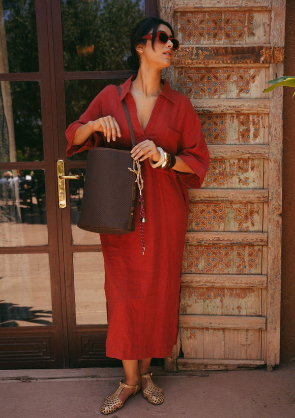 Seau de chocolat de Marrakech